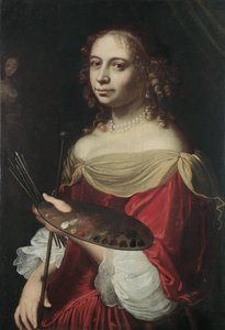 Autorretrato de Unbekannt Unbekannt